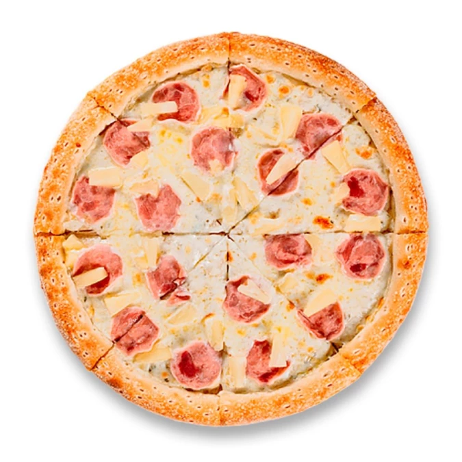 Пицца Гавайская с ветчиной 25 см